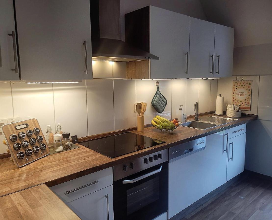 Ferienwohnung Classen Eifel Schleiden Dış mekan fotoğraf