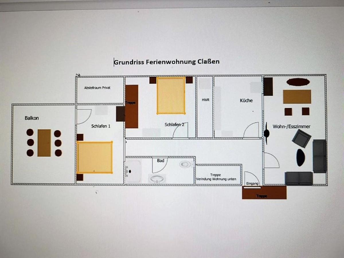 Ferienwohnung Classen Eifel Schleiden Dış mekan fotoğraf