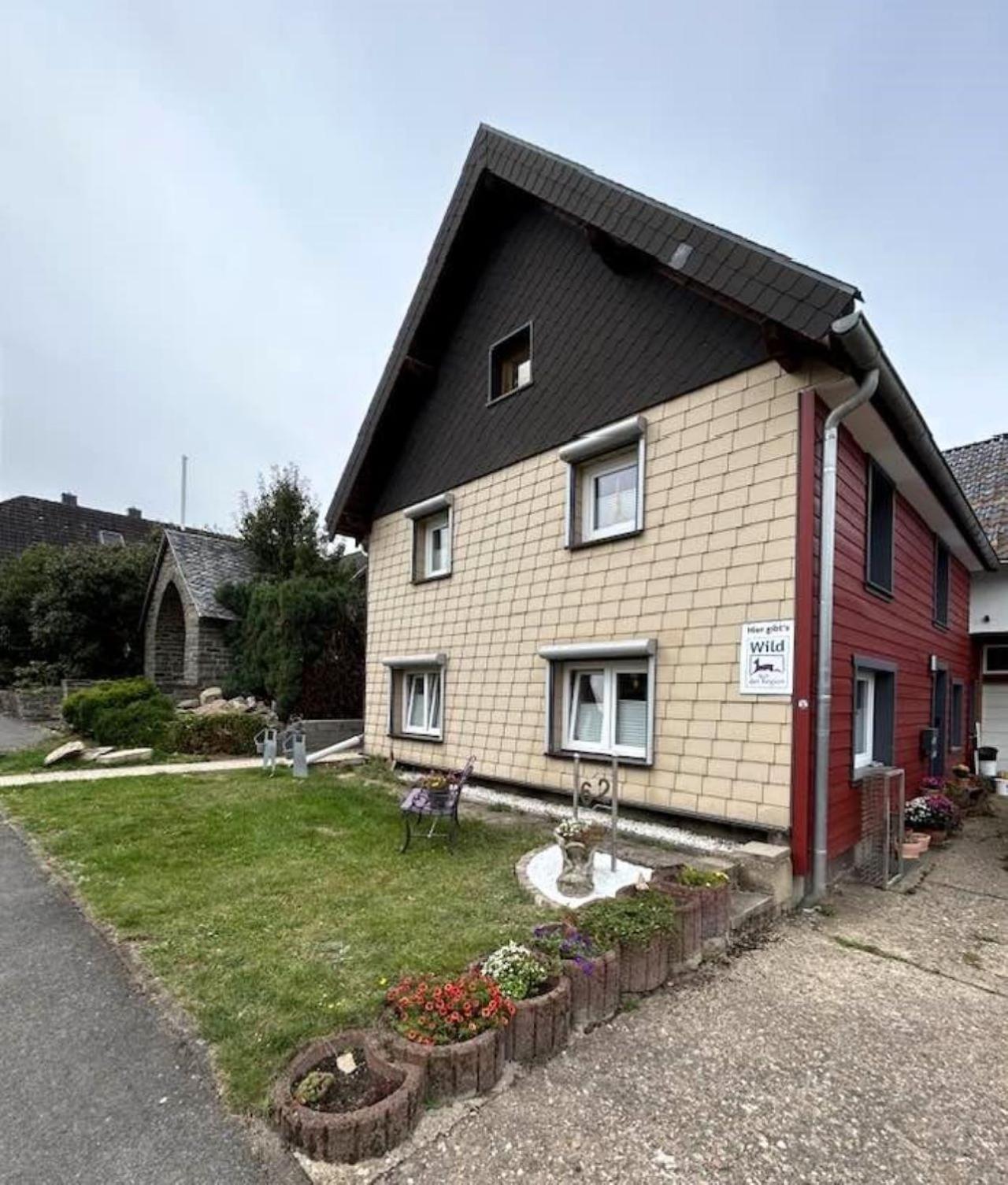 Ferienwohnung Classen Eifel Schleiden Dış mekan fotoğraf